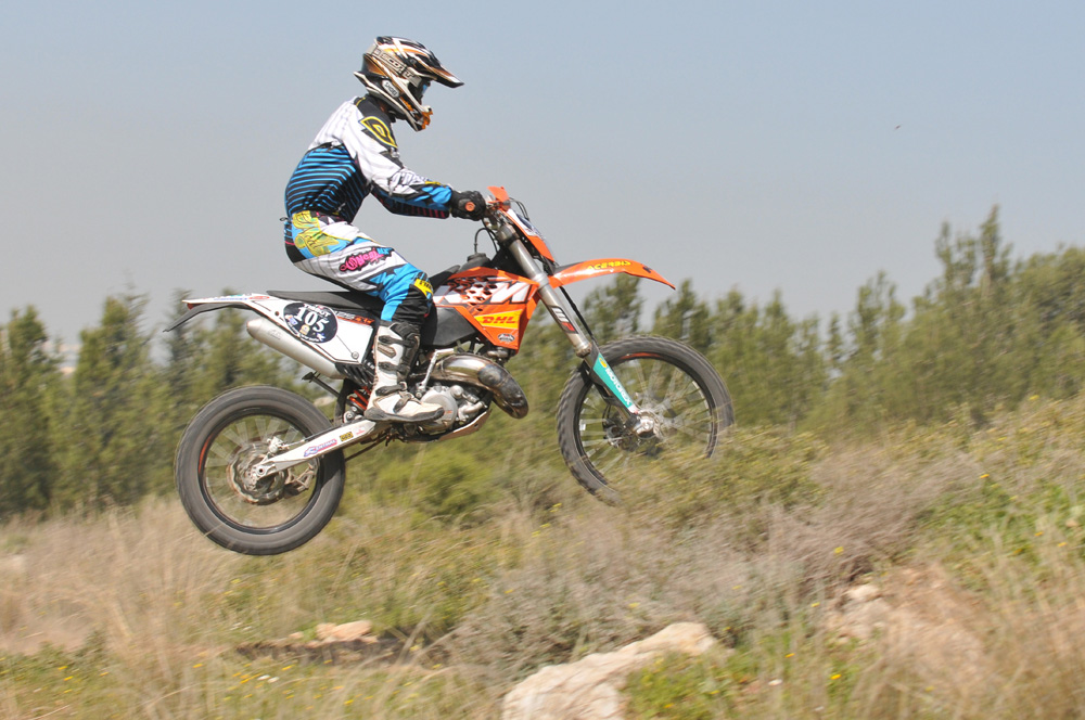 אופנועי מערכת: הק.ט.מ 125EXC של אביעד