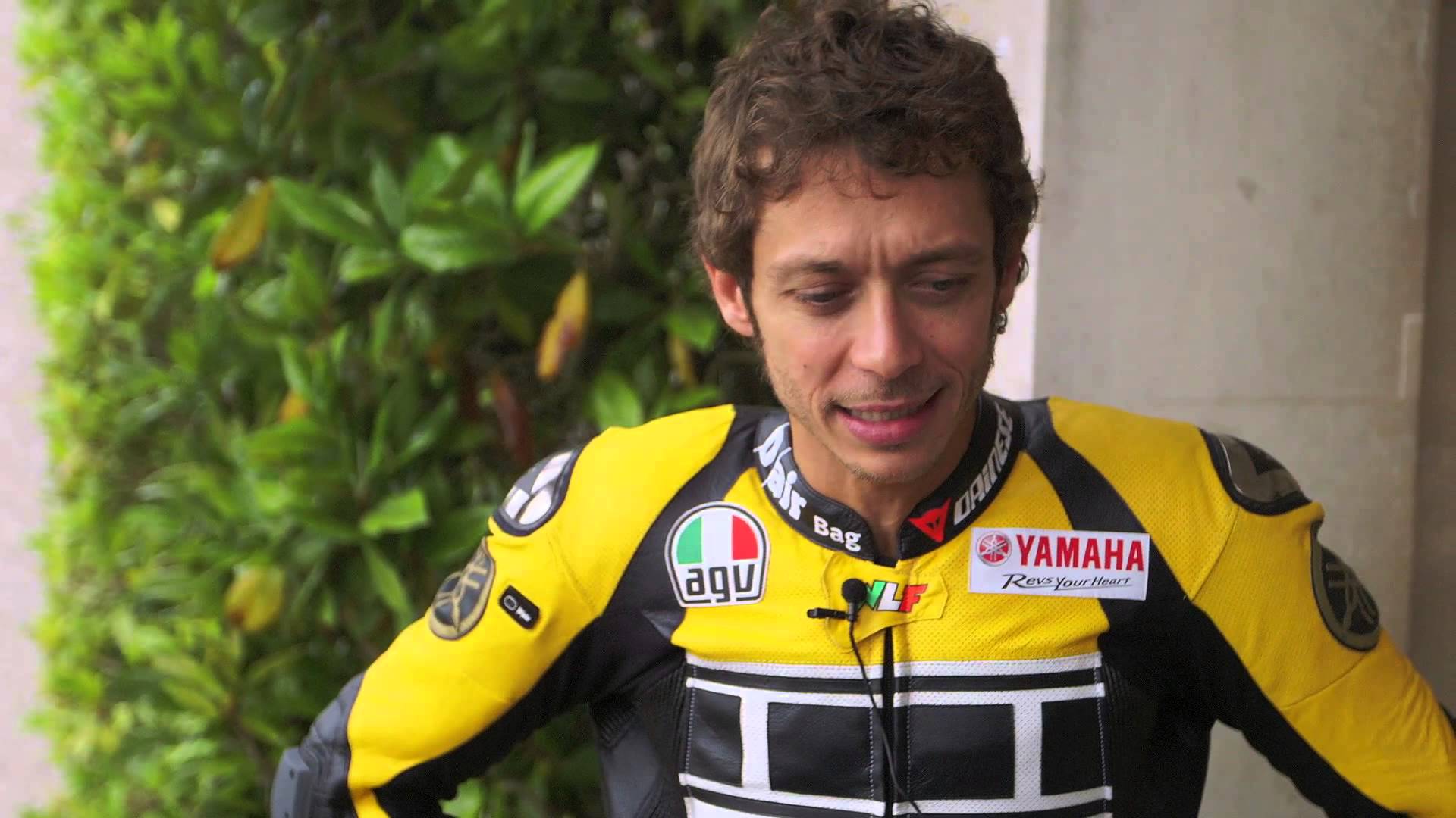 וולנטינו רוסי וימאהה חוגגים בפסטיבל גודווד