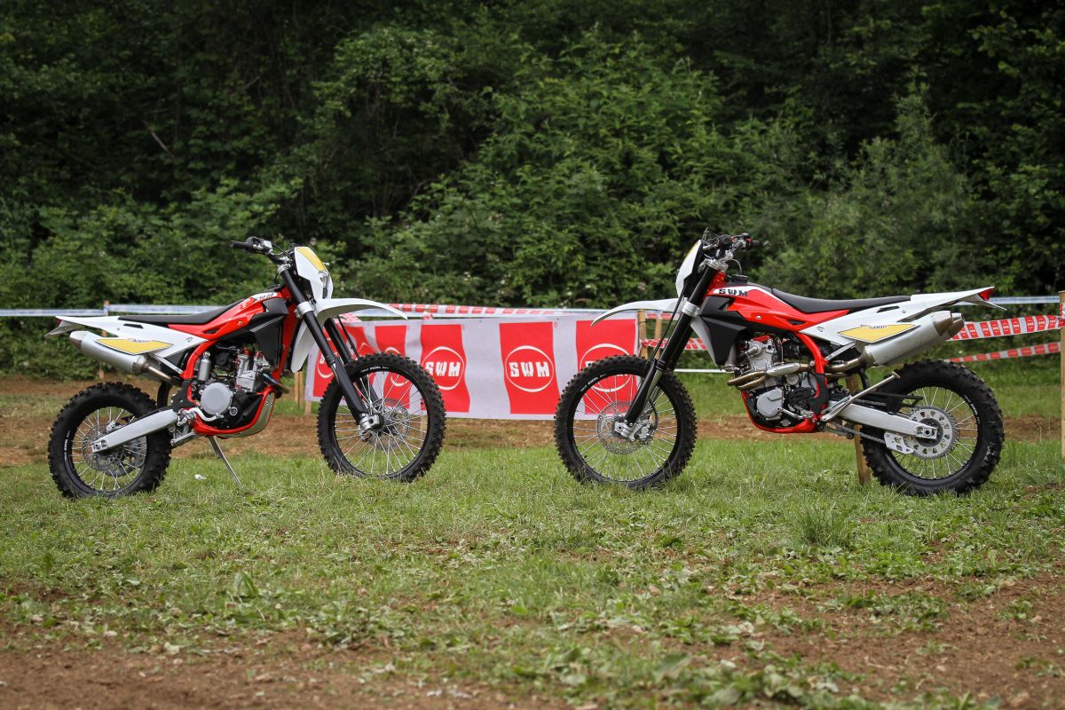 אופנועי SWM בדרך ארצה