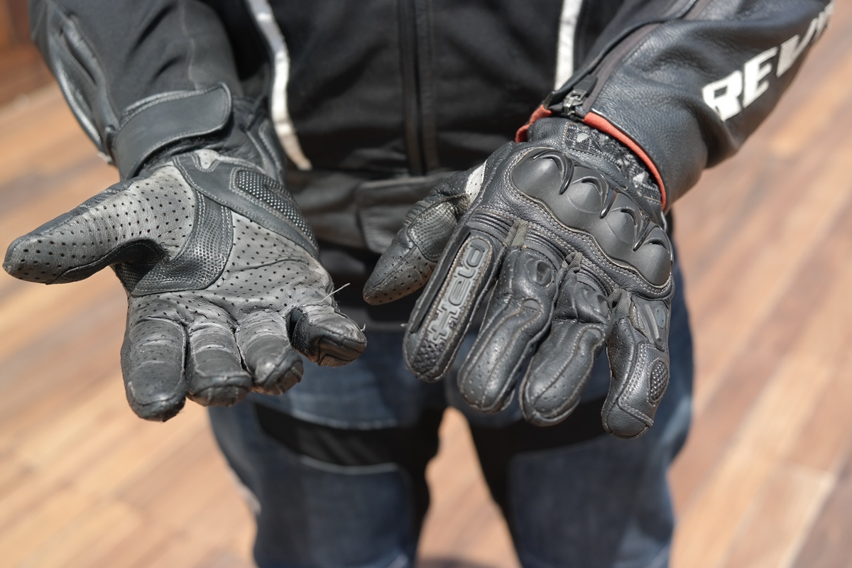 סקירת כפפות Held Air Stream II