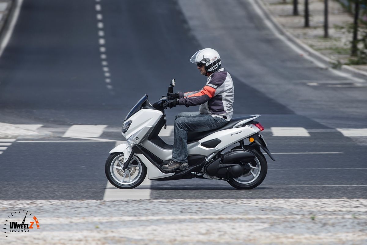 חדש בארץ: ימאהה Nmax 125