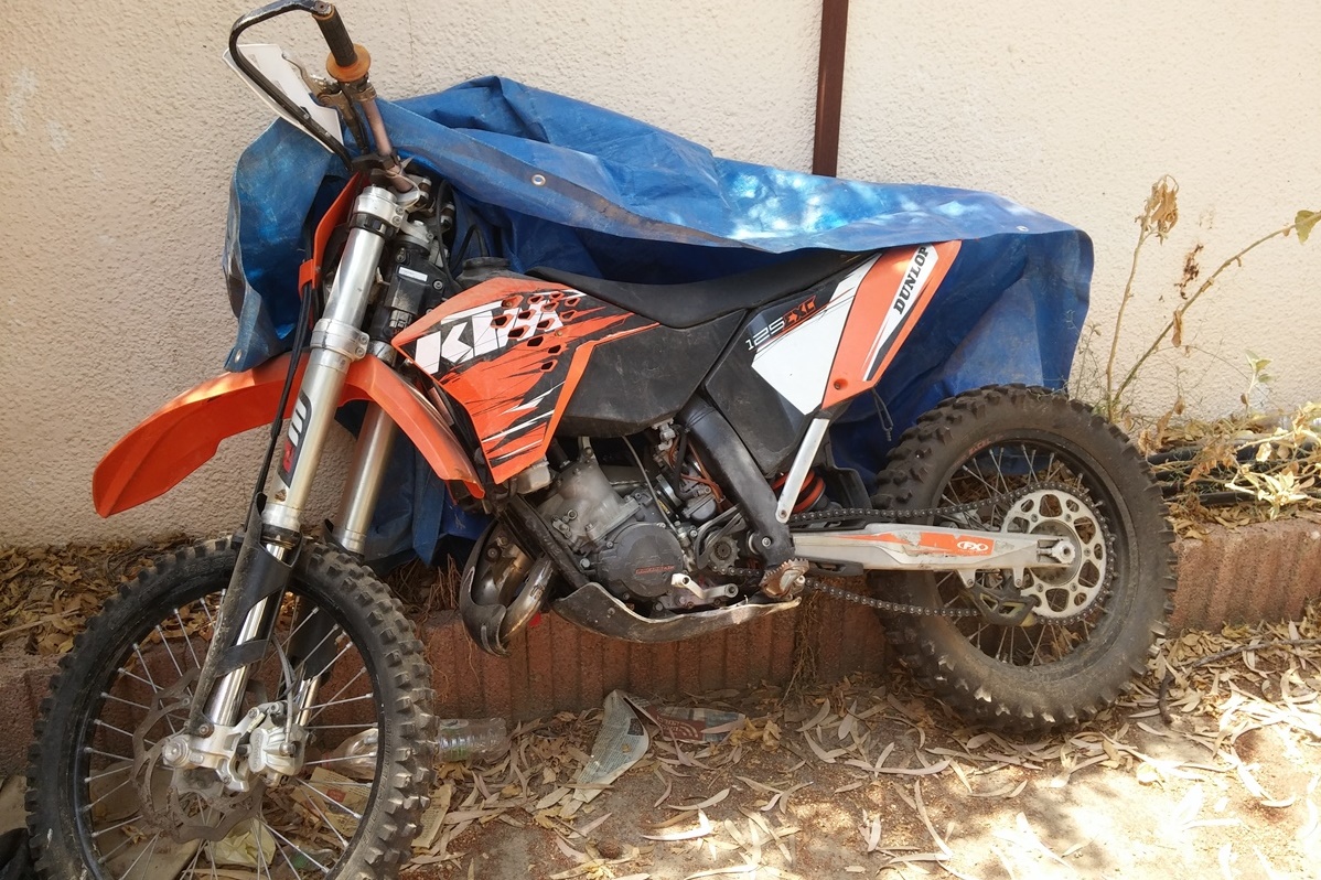 אופנועי מערכת: הק.ט.מ 125 של אביעד – חלק שלישי