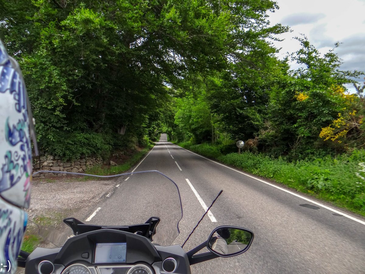 החיפוש אחר הכביש היפה בעולם 2 – צפון סקוטלנד