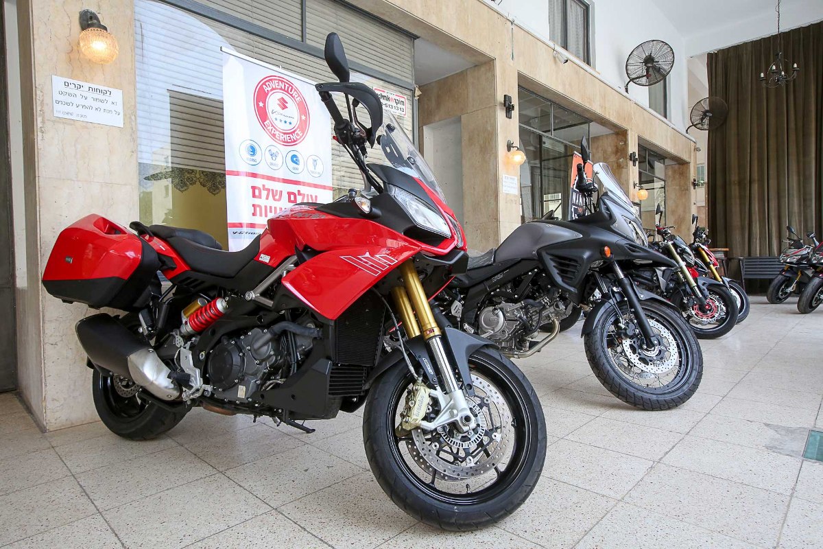 אופנועים חדשים בישראל לאבניר