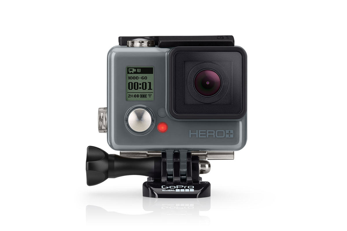 מצלמת אקסטרים חדשה לגו פרו – +Hero
