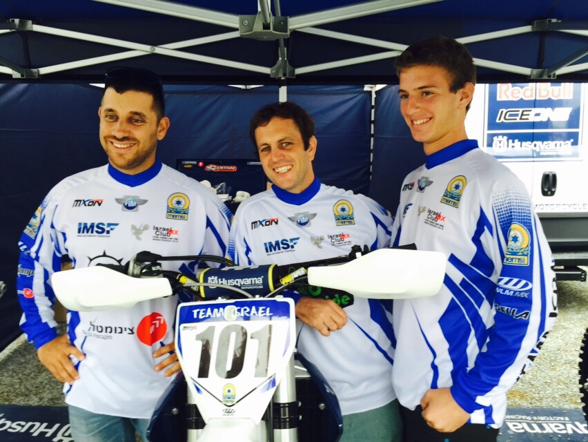 דרכון זר: ישראלים במוטוקרוס האומות