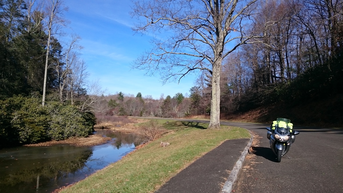 סיפור מסע ברכס הבלו-רידג'