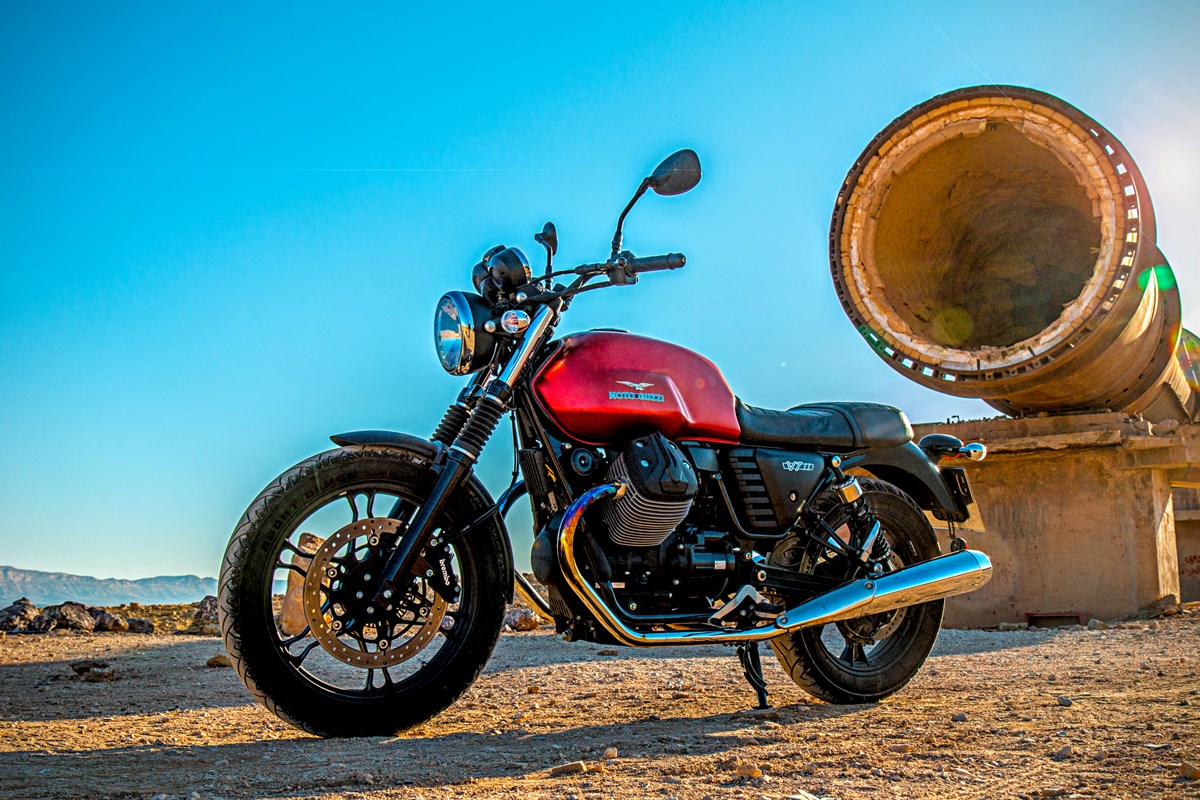 מוטוגוצי V7 במבחן: רטרוספקטיבה