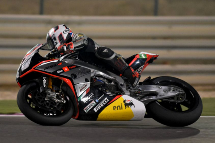 WSBK: ניצחונות לאפריליה בקטאר