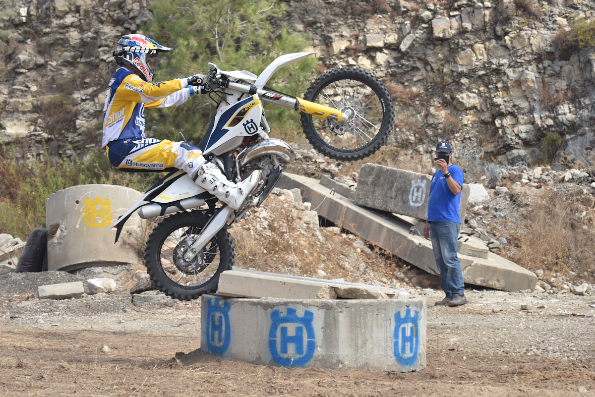 אקסטרים-אנדורו עם אלפרדו גומז