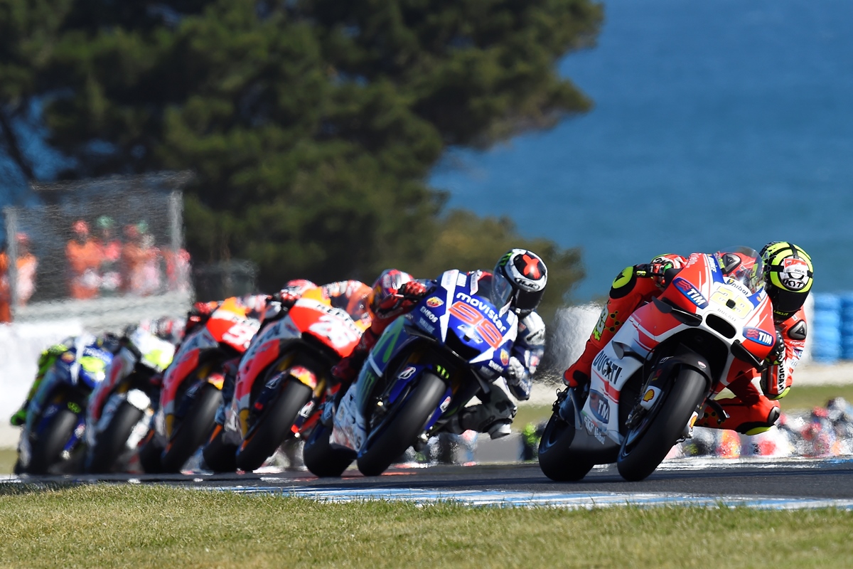 MotoGP: פיליפ איילנד 2015 – מושלם!