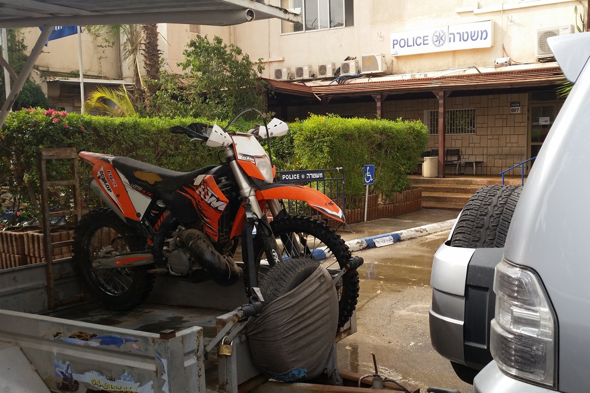 אופנועי מערכת: הק.ט.מ של אביעד חוזר הביתה!