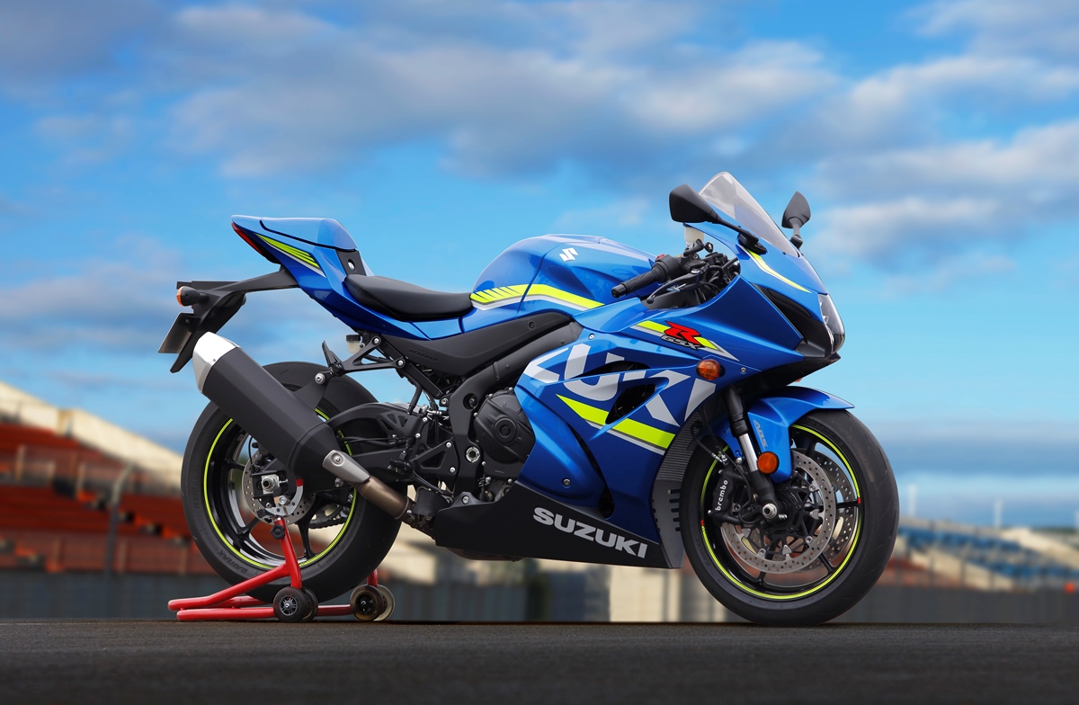 סוזוקי GSX-R1000 נקרא למוסך