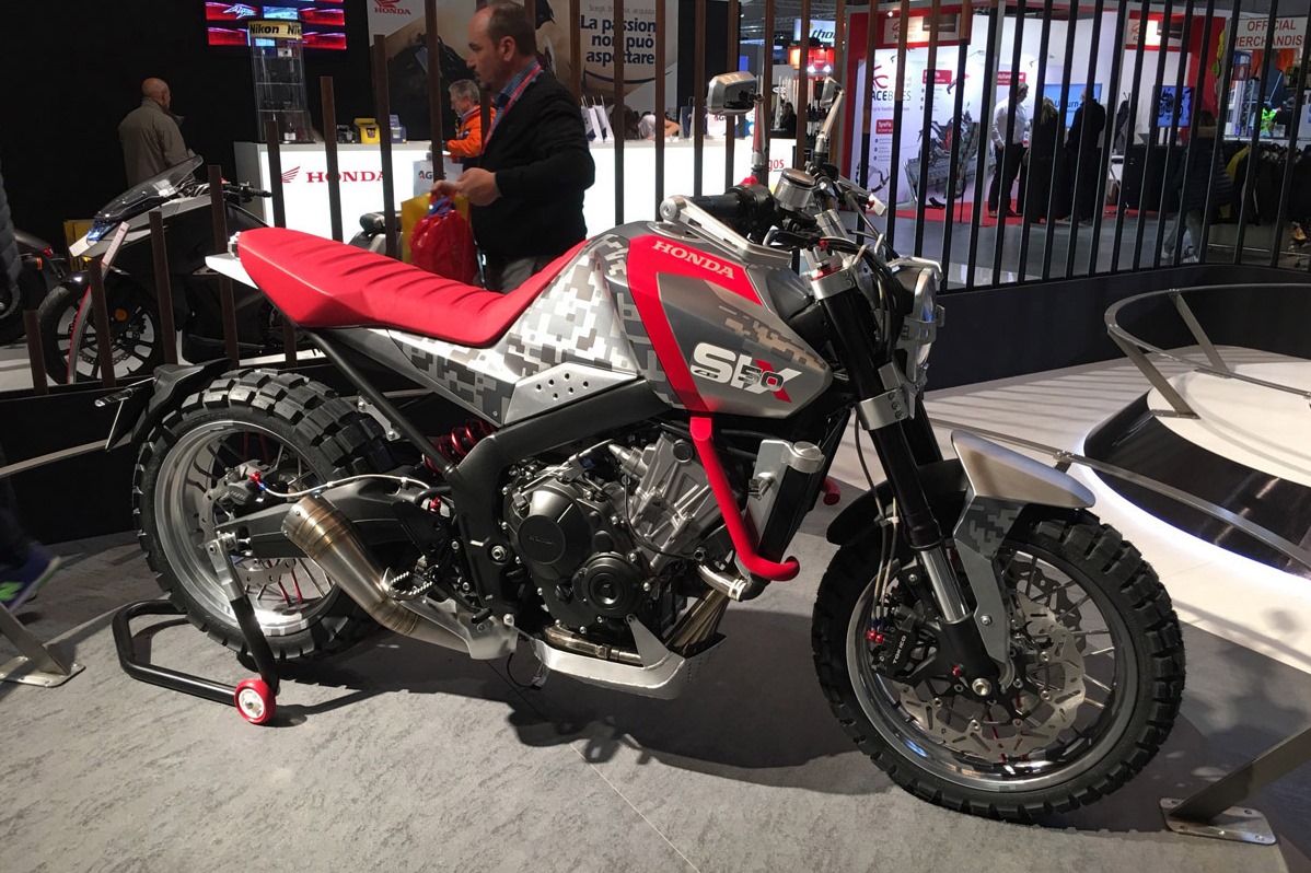 EICMA 2015 – כמעט 'התערוכה שלא הייתה'