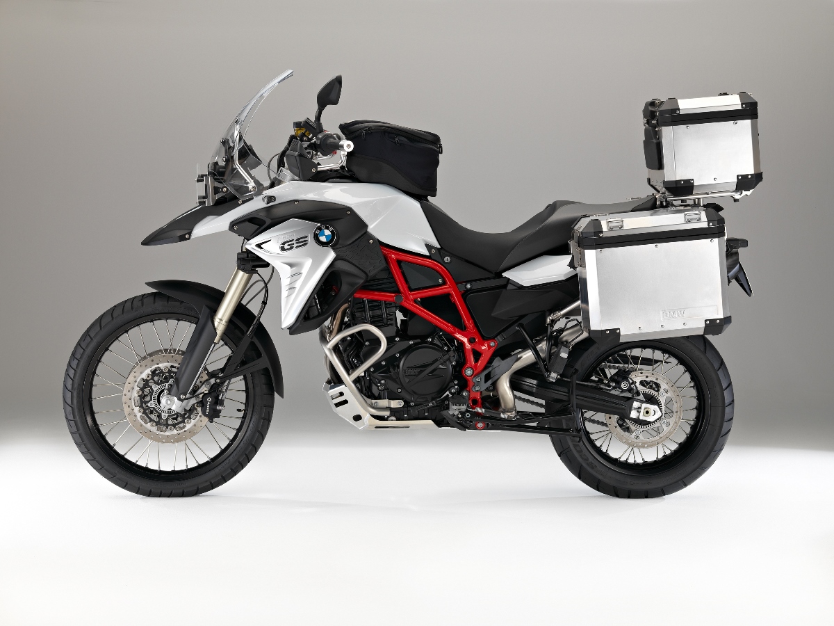 מתיחת פנים ל-F700GS ו-F800GS של ב.מ.וו