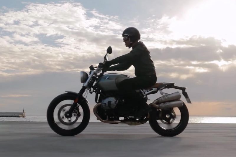 גרסת סקרמבלר ל-R nine T של ב.מ.וו