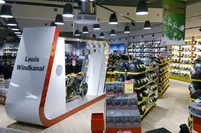 חנויות ציוד בעולם: פולו ולואיס בגרמניה