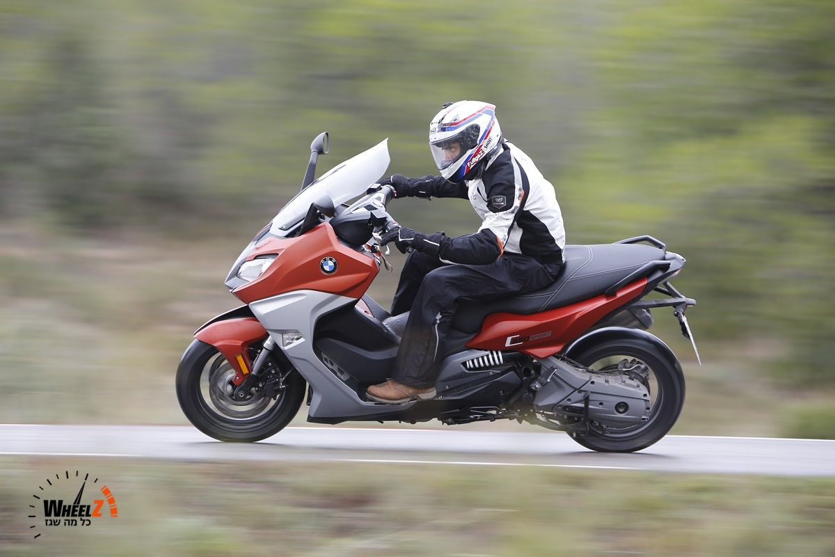 ב.מ.וו C 650 Sport ו-C 650 GT – הדור החדש