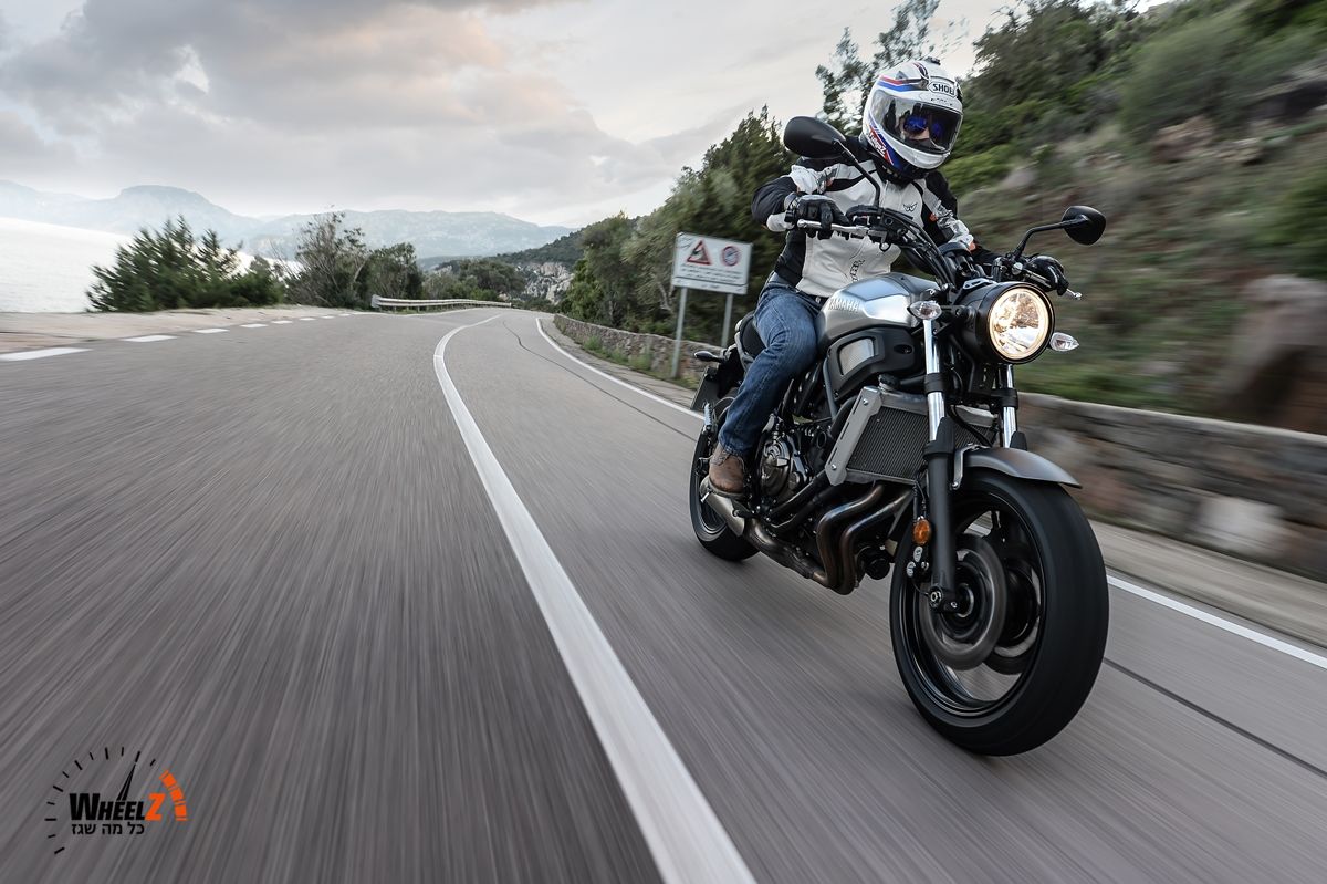 ימאהה XSR700 בהשקה עולמית