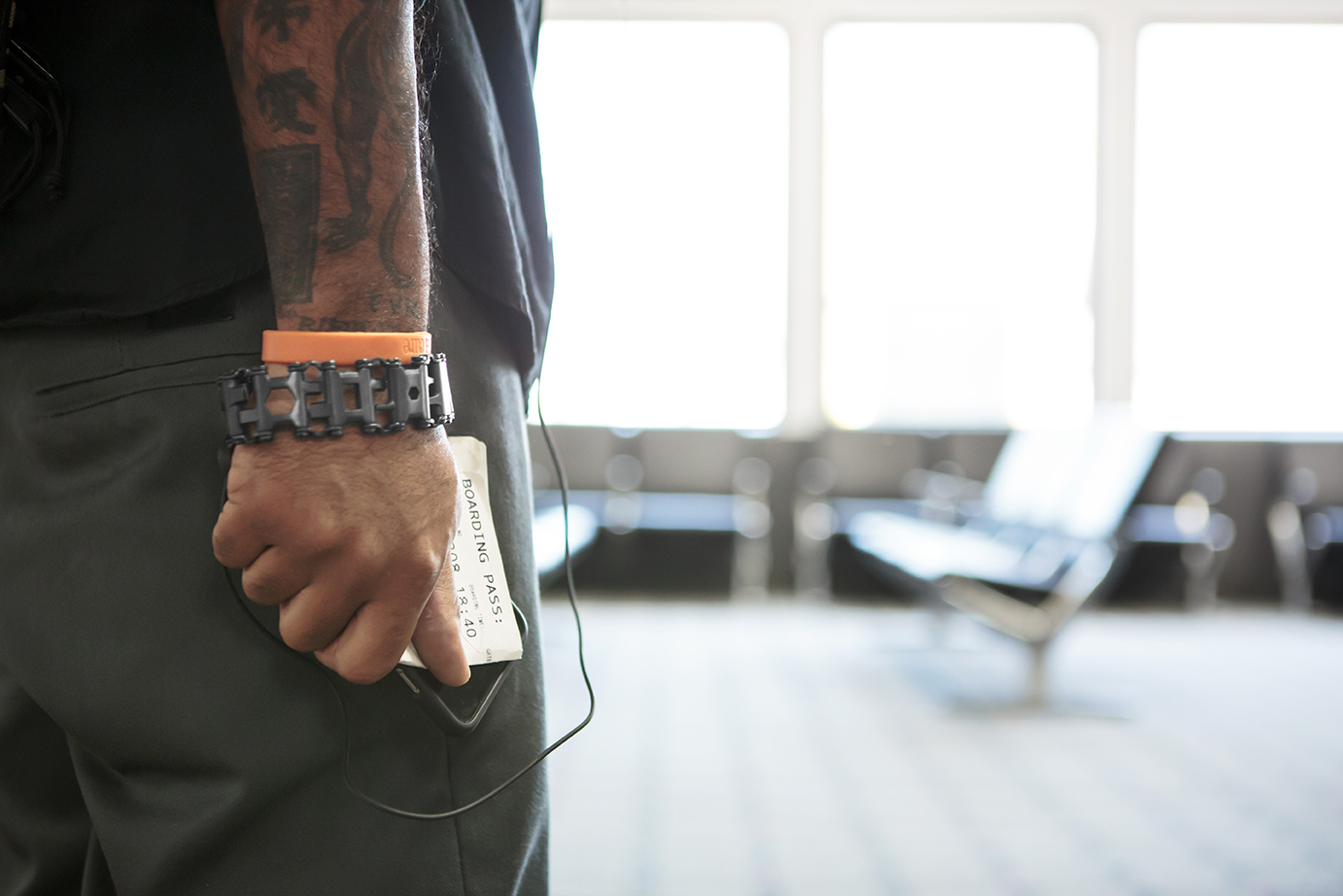 לדרמן לביש – צמיד כלי עבודה