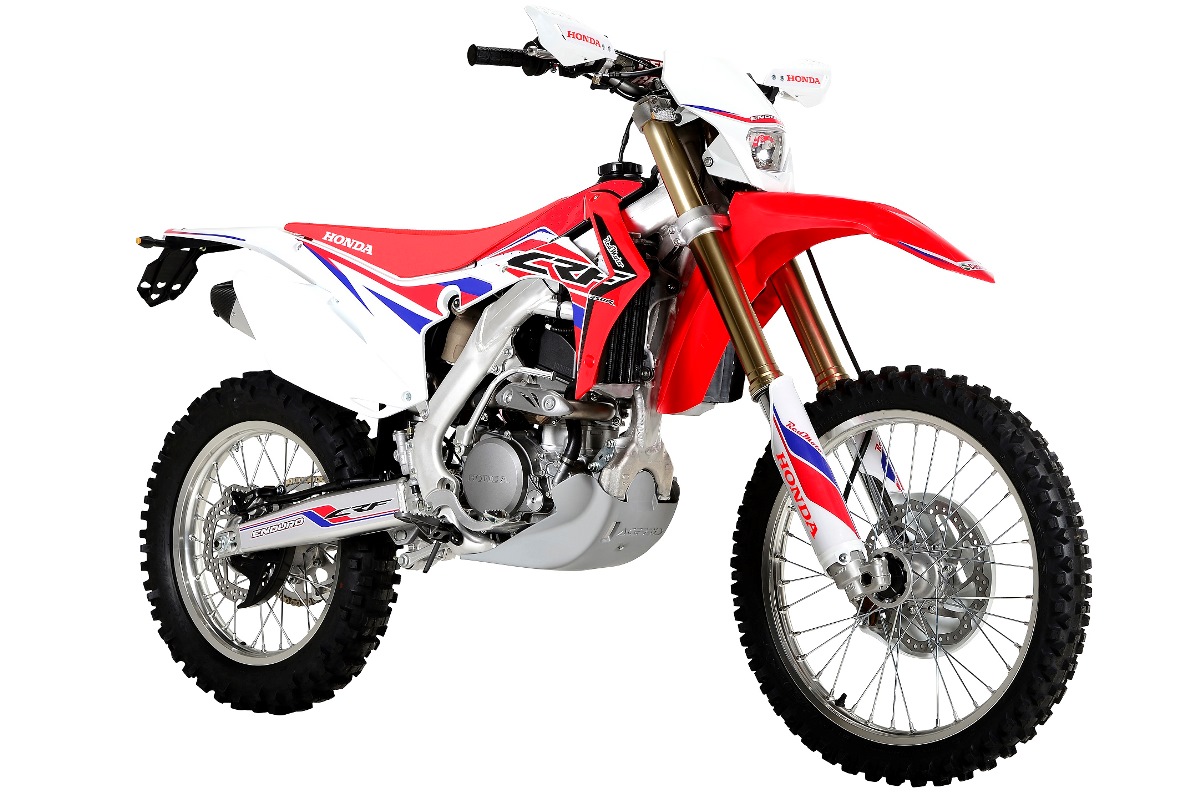 הונדה CRF – עכשיו ברישוי צהוב