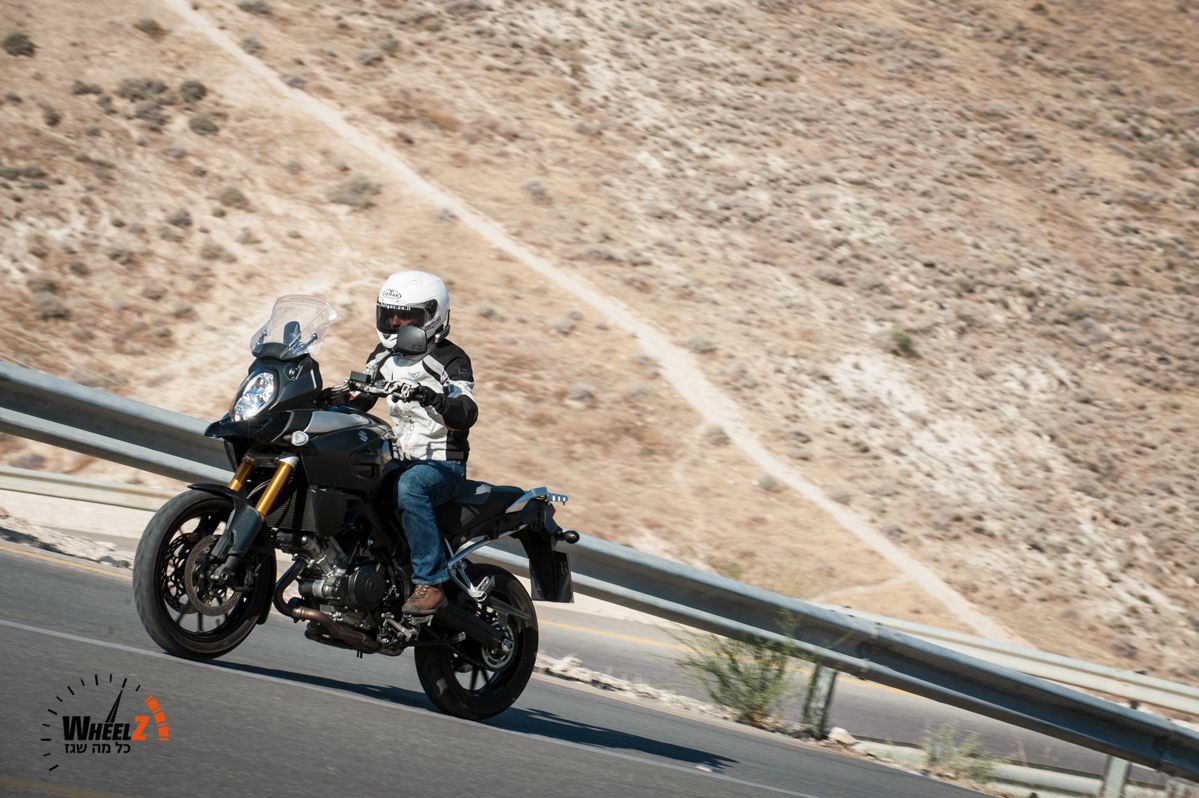 סוזוקי ויסטרום 1000 וגלדיוס נקראים למוסך