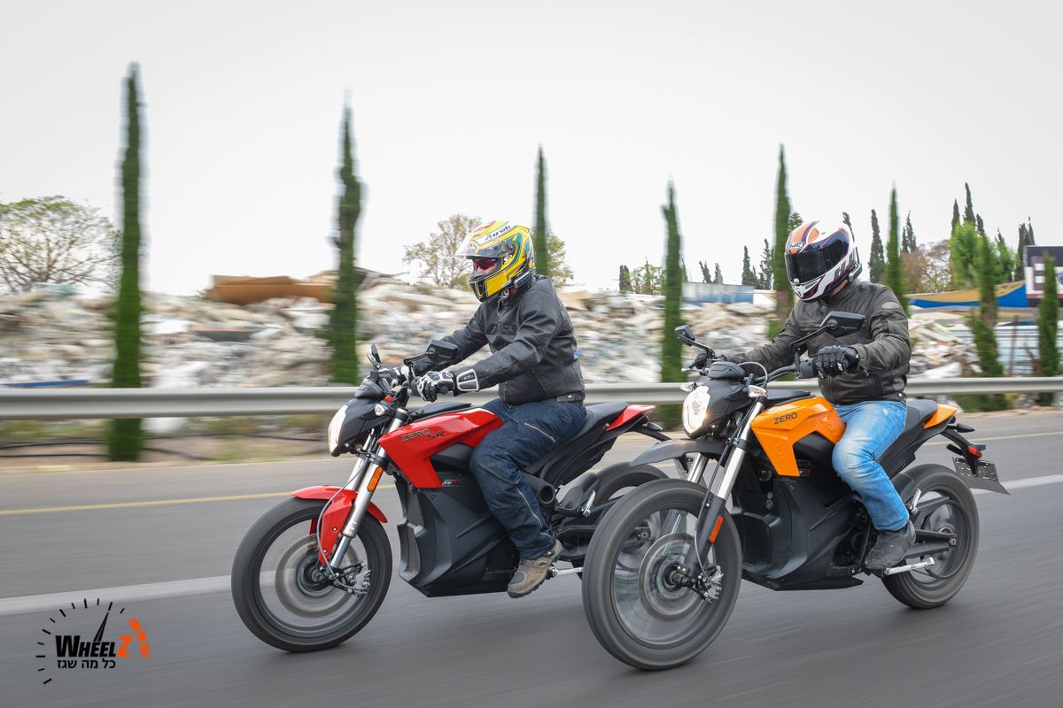 מבחן מהעבר: זירו SR ו-DS – העתיד כבר כאן