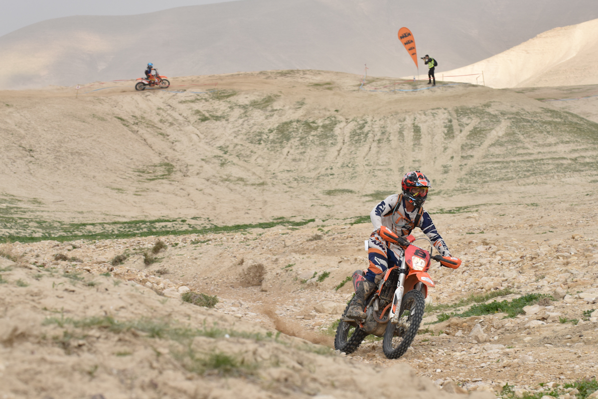 אליפות ישראל באנדורו: סבב 2, בקעת הירדן