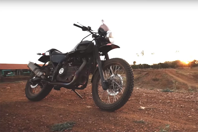 חשיפה ראשונה לאדוונצ'ר החדש של רויאל אנפילד