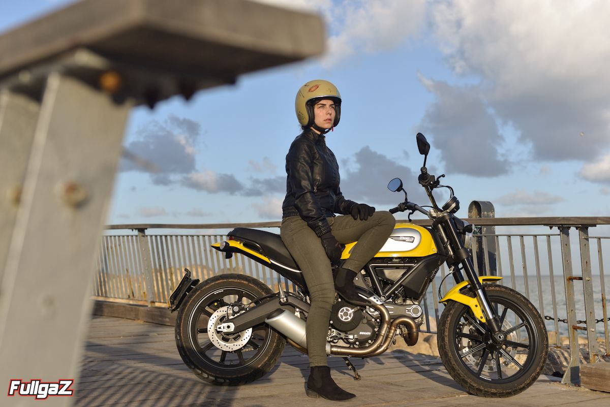 55 אלף אופנועים לדוקאטי ב-2015