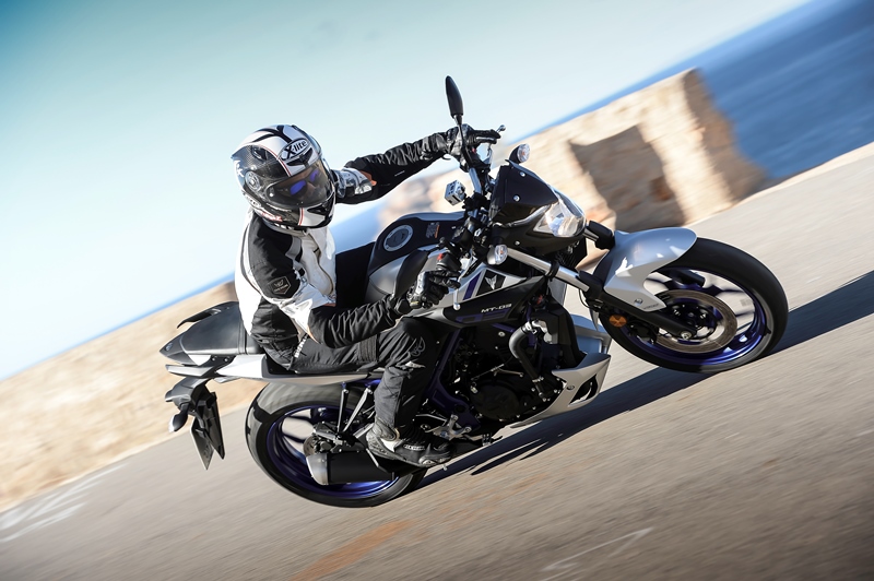 חדש בארץ: ימאהה MT-03