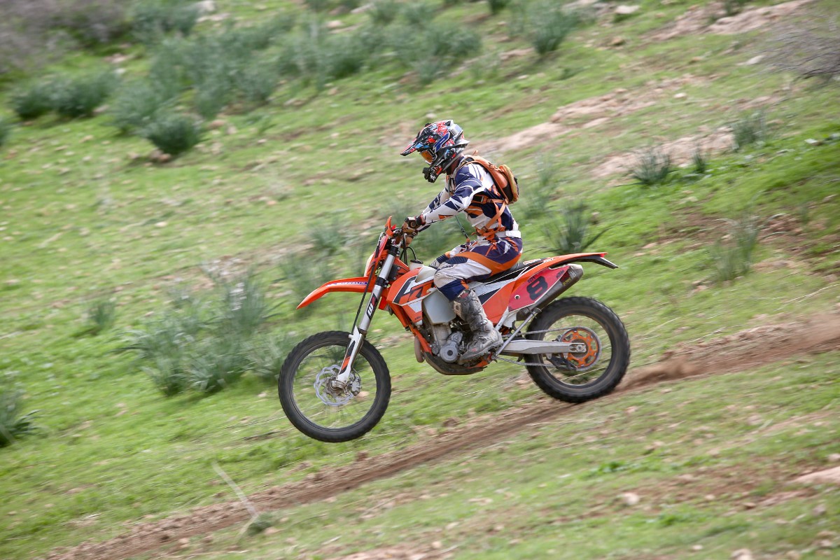 אליפות ישראל באנדורו: סבב 3, אום זווקא