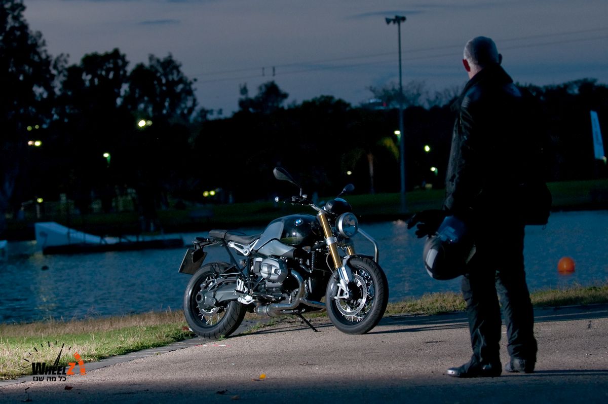 מבחן מהעבר: ב.מ.וו R nine T