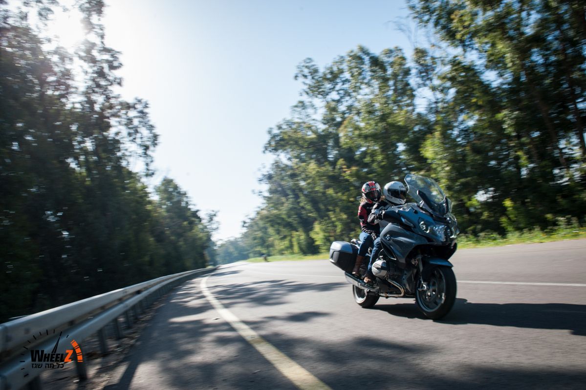 מבחן מהעבר: ב.מ.וו R1200RT