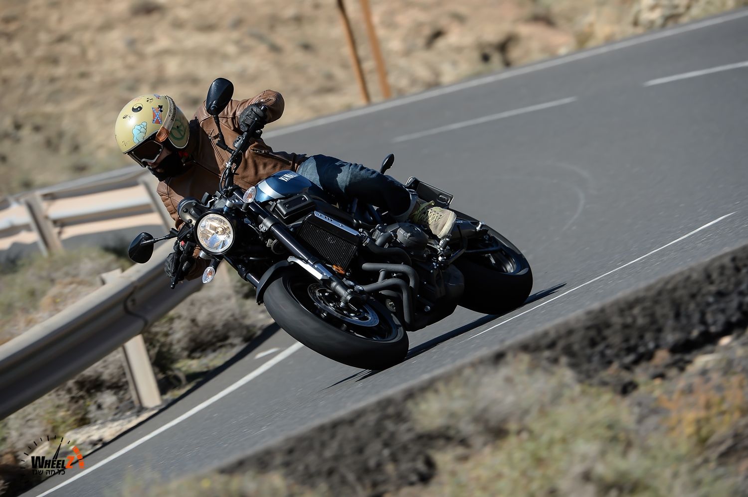 השקה עולמית: ימאהה XSR900