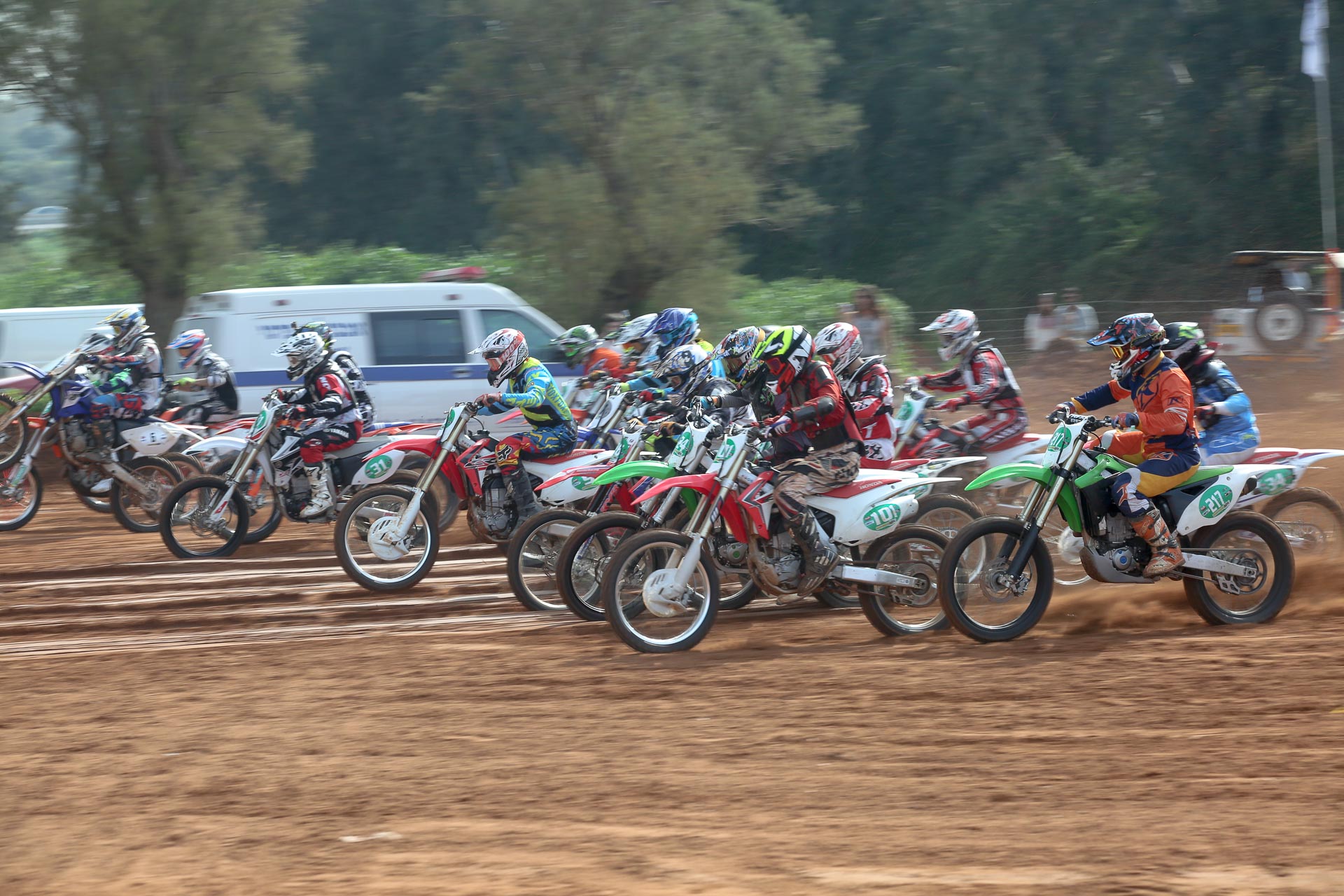 מוטוקרוס: סבב ראשון בעונת 2016, וינגייט