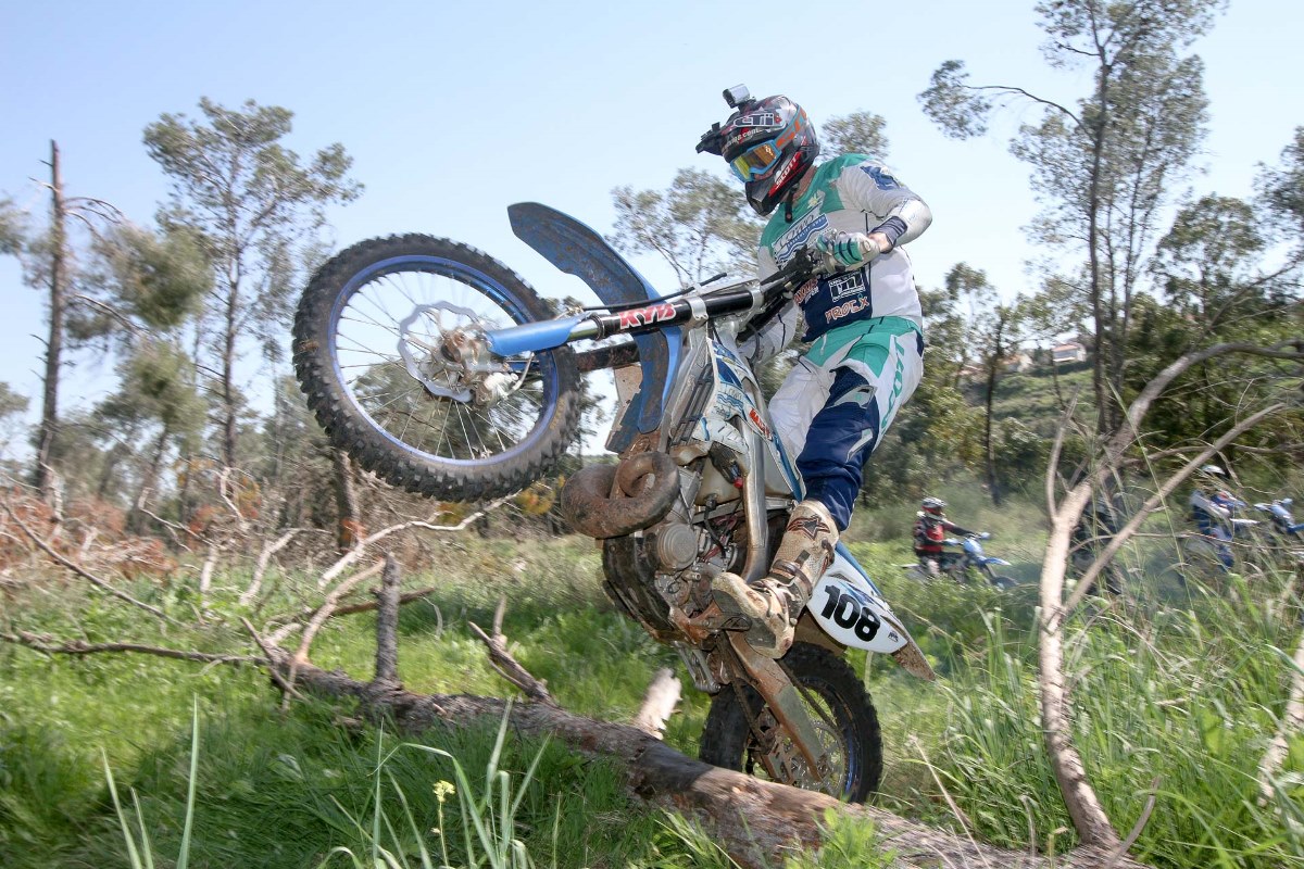 קורי נמט עושה לנו אנדורו ציוני