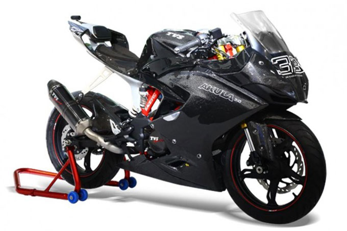 TVS אקולה 310 – ספורט על בסיס ב.מ.וו