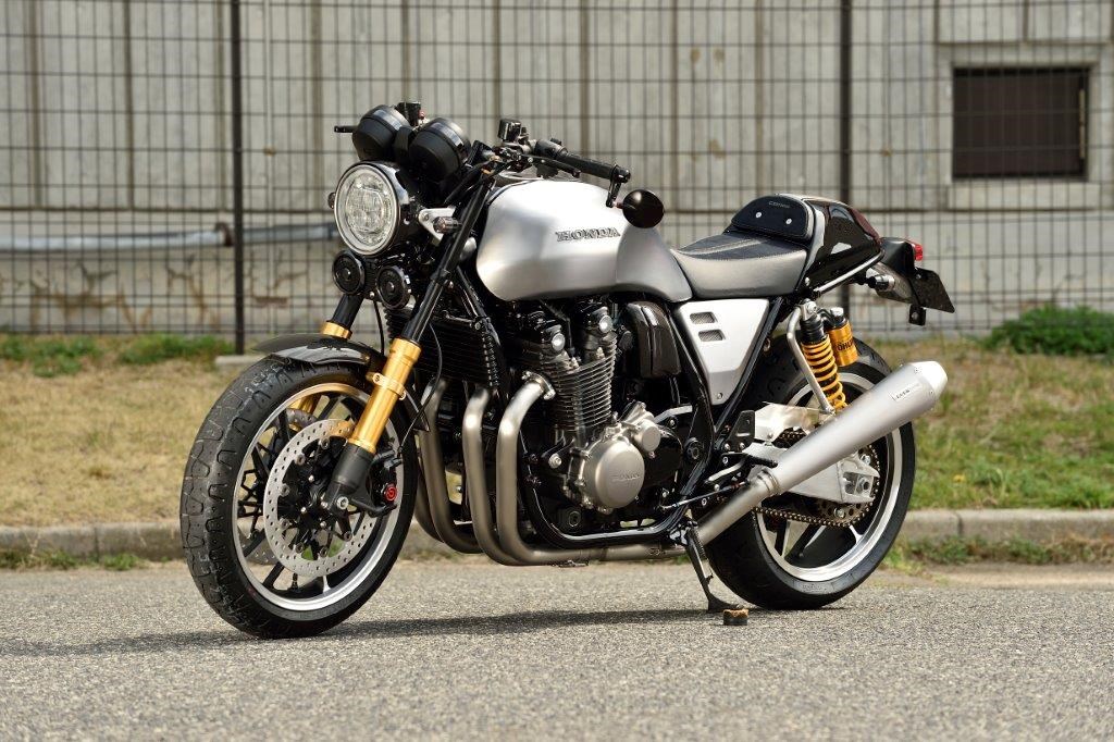 קונספט: הונדה CB1100 Type II קפה רייסר