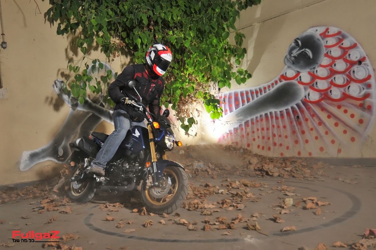 מבחן מהעבר: הונדה MSX125 – חרג'עת רבתי