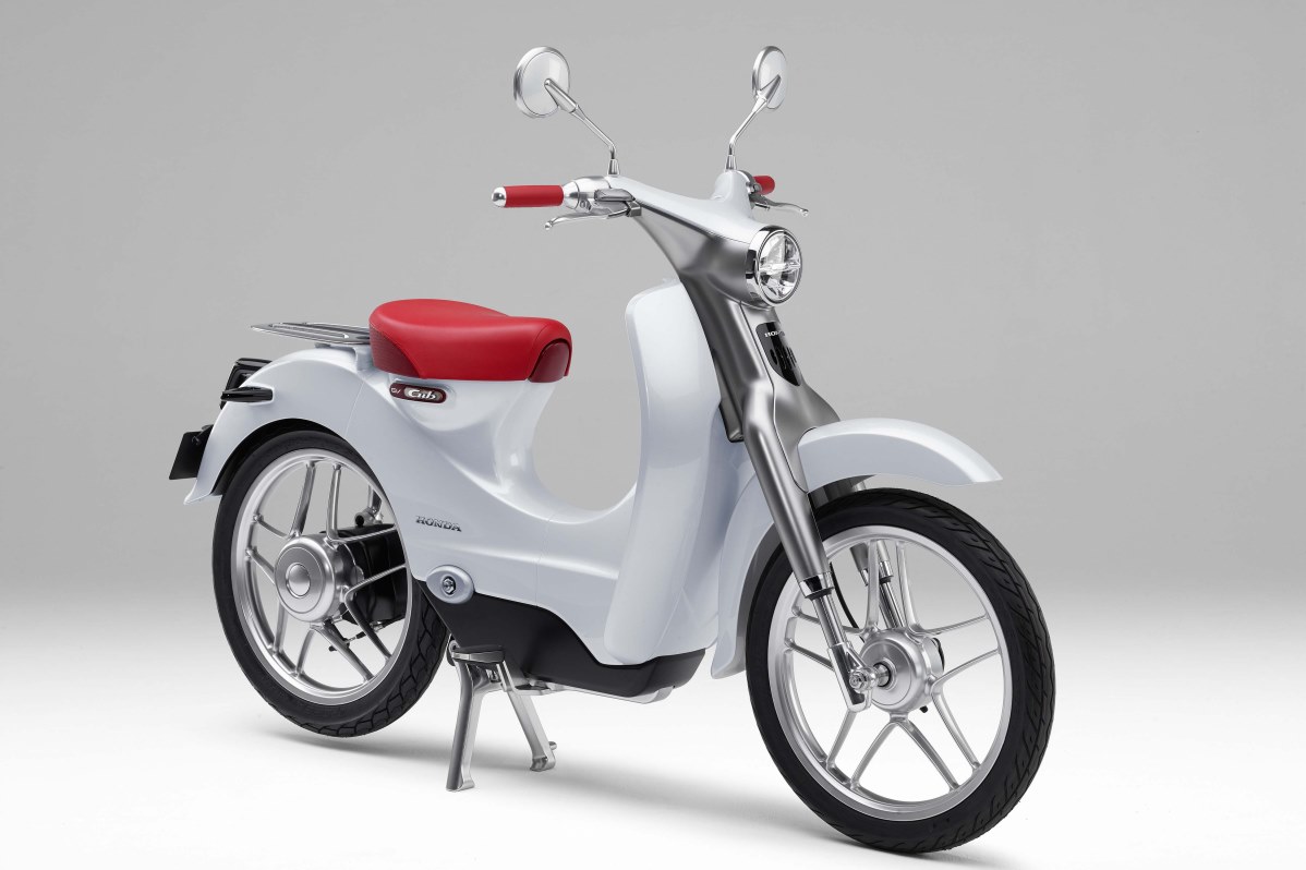 תוך שנתיים: הונדה קאב חשמלי