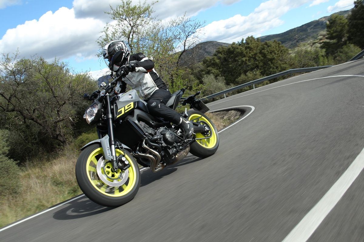 חדש בארץ: גרסת בקרת החלקה של ה-MT-09