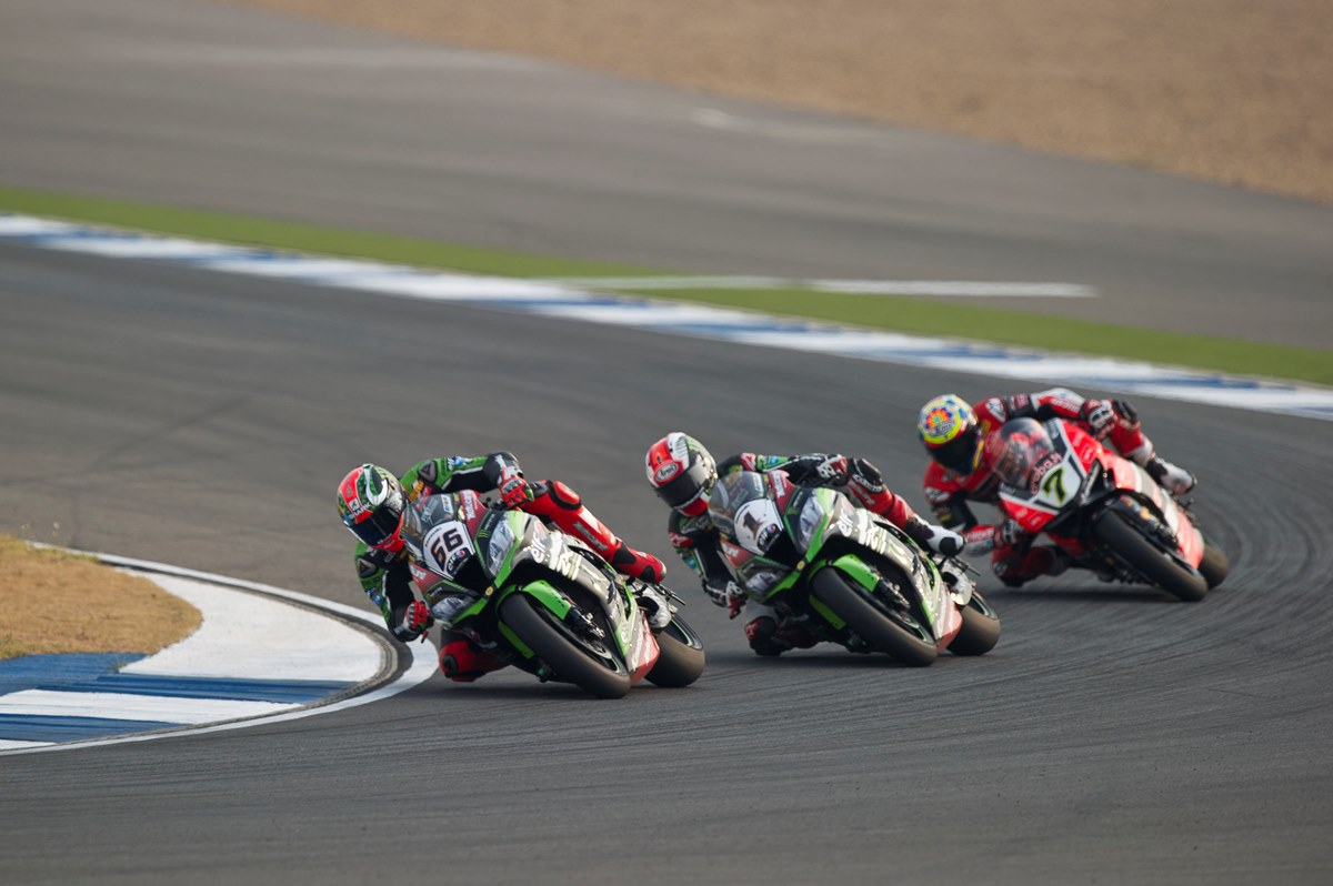 WSBK: מלחמות ואקשן בסבב השני בתאילנד