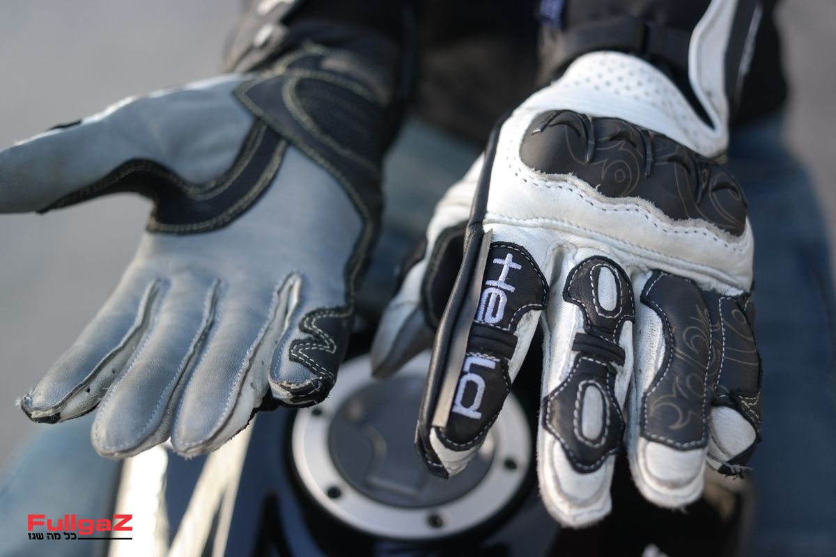 ציוד במבחן: כפפות נשים Chikara מבית Held