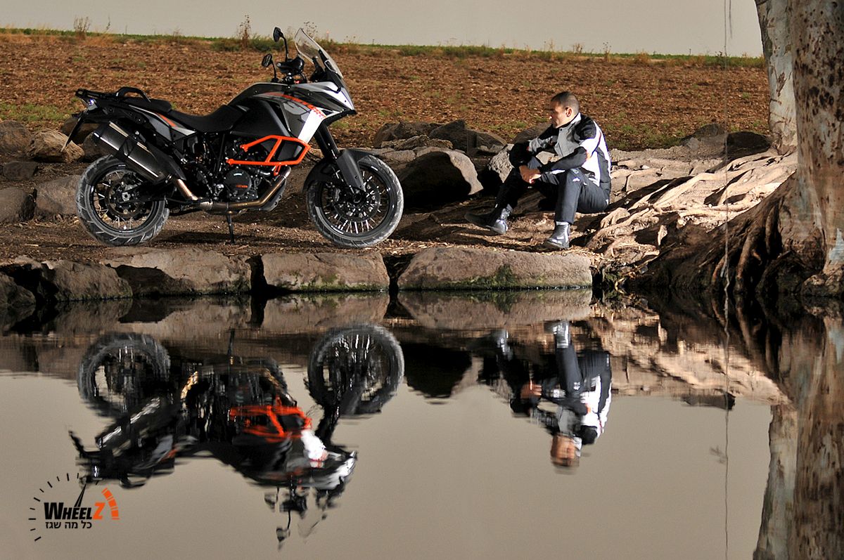 מבחן מהעבר: ק.ט.מ אדוונצ'ר 1190