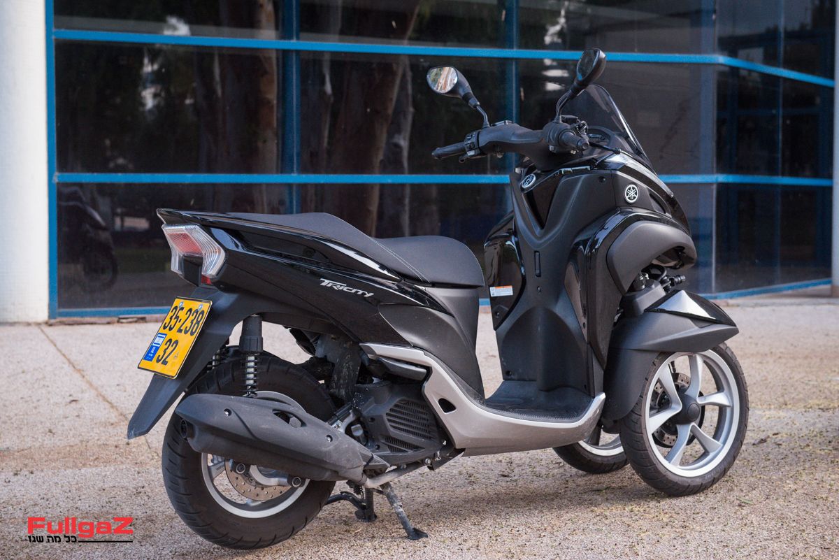 ימאהה טריסיטי 125