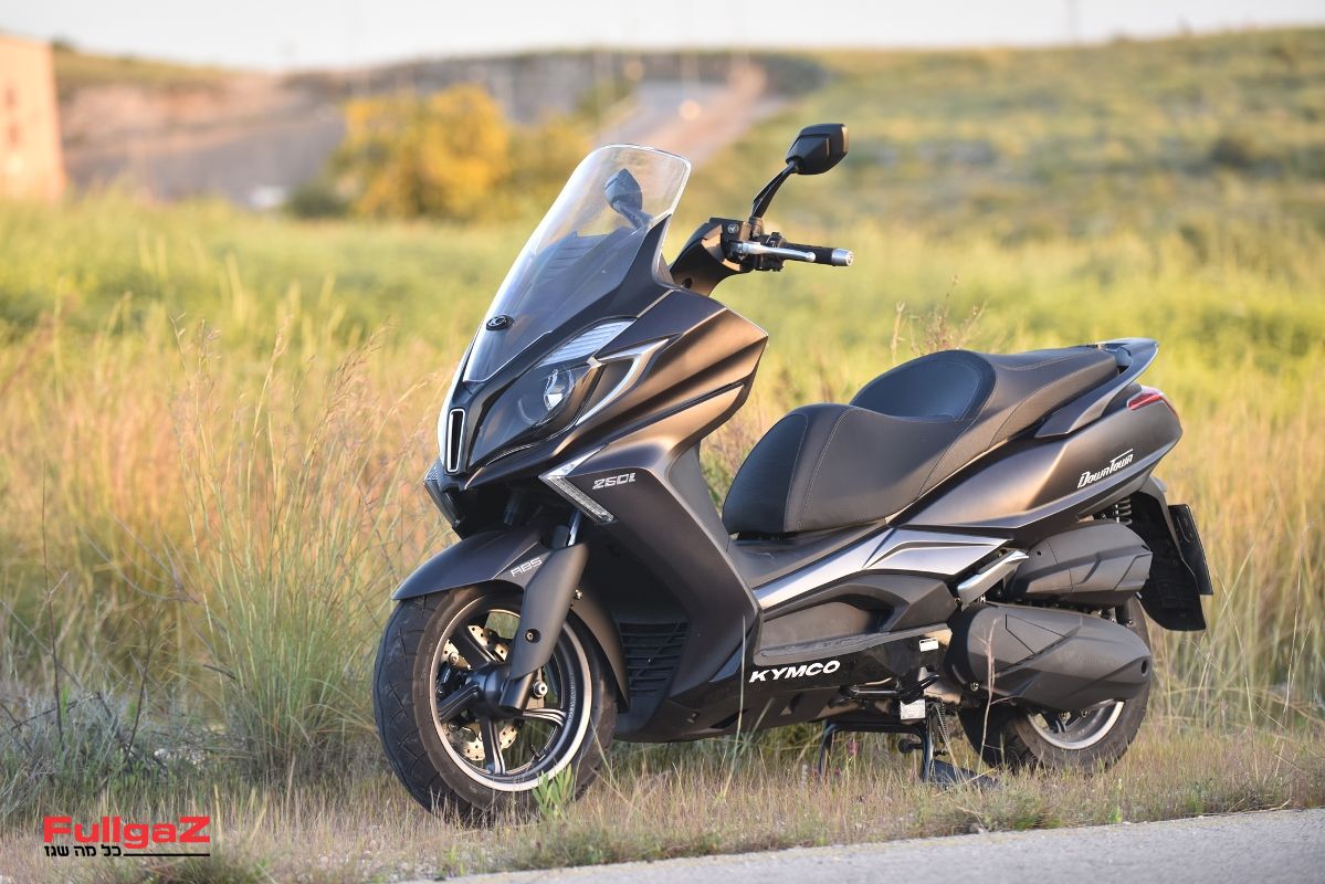 קימקו דאונטאון 250i – רק בישראל