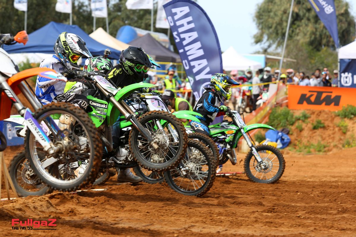 אליפות ישראל במוטוקרוס, סבב 2