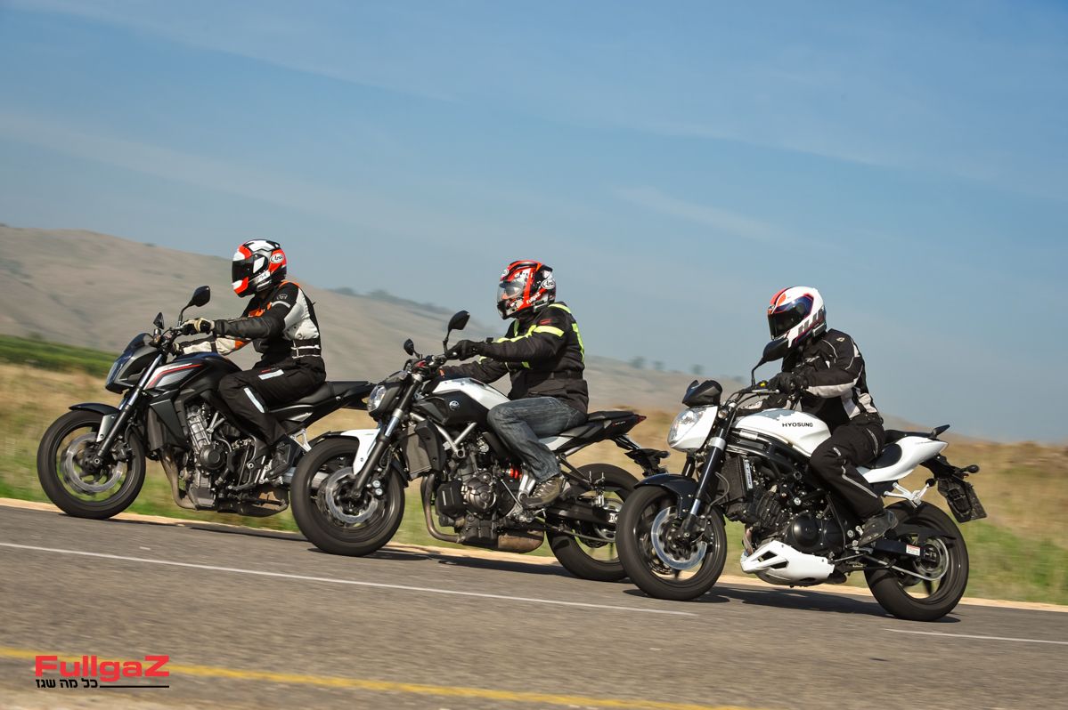 מבחן מהעבר: נייקדים בינוניים במבחן השוואתי