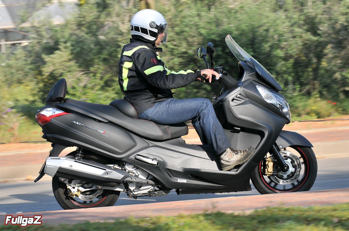 סאן יאנג מקסים 600i במבחן כשר לפסח